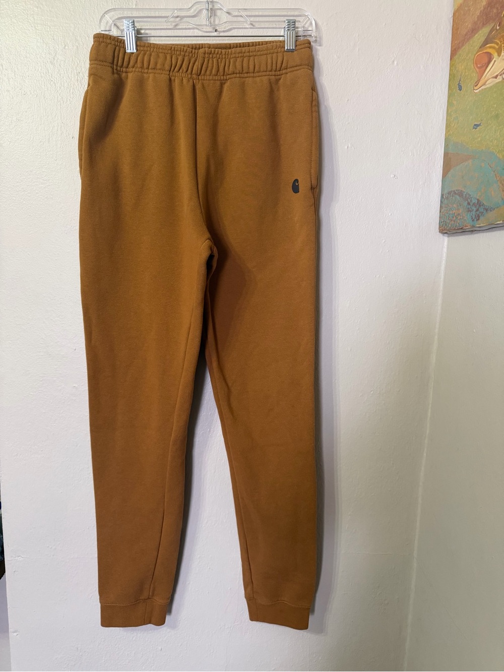 Carhartt Men's Loose Marquette jogger Sweatpants size Small